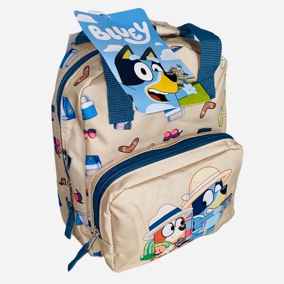 Bluey Toddler Mini Backpack - Picture 2 of 7